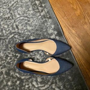 A NEW DAY Mohana D'Orsay Pointed Toe Ballet Flats Size 9.5